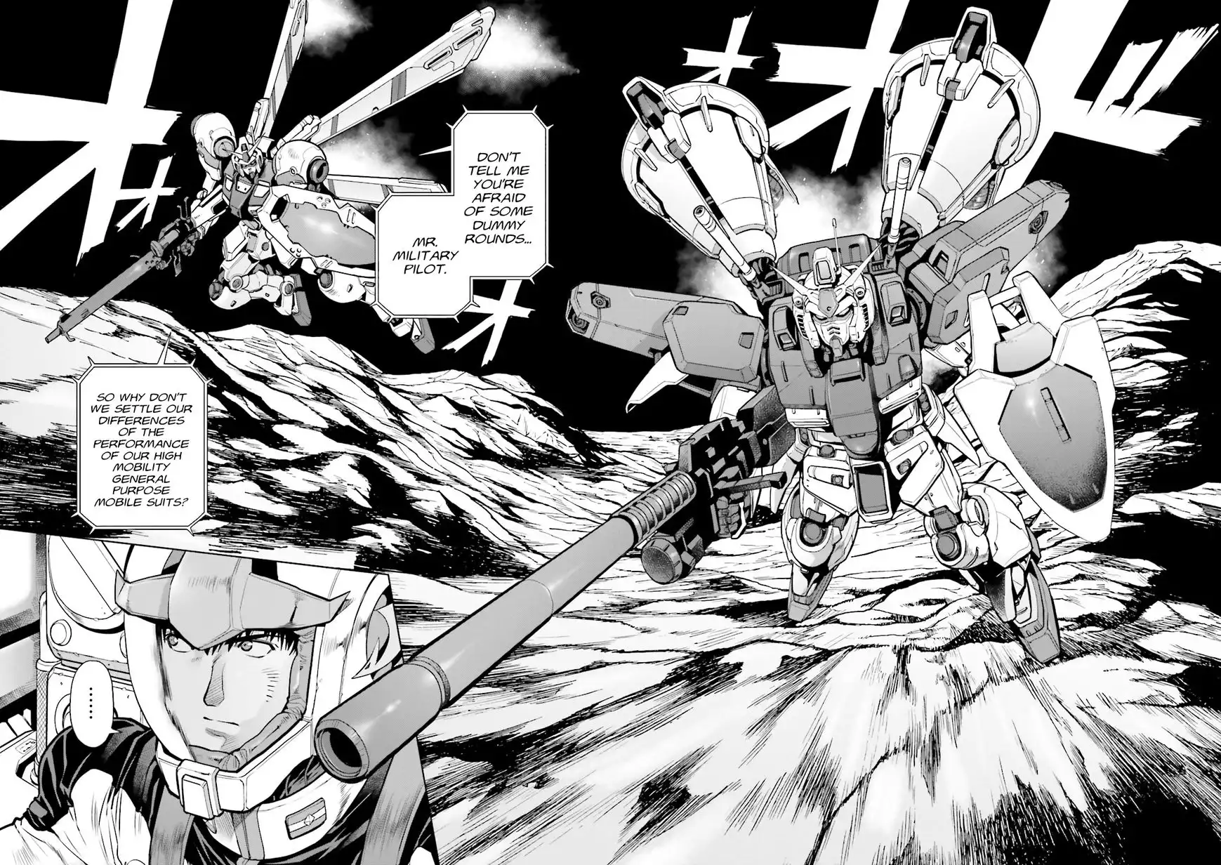 Kidou Senshi Gundam 0083 Rebellion Chapter 35 3